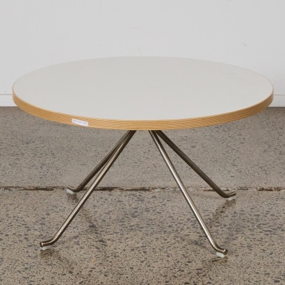 A Modern Eames Style Side Table