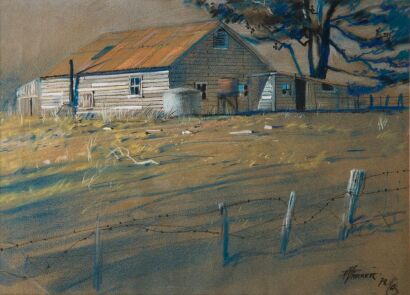 DAVID BARKER Shearing Shed