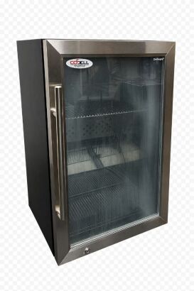 (1) Dellware SC-66 Compact Bar Fridge