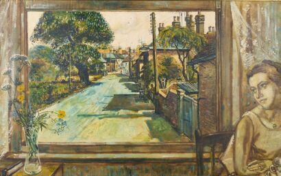 LEONARD V MITCHELL untitled