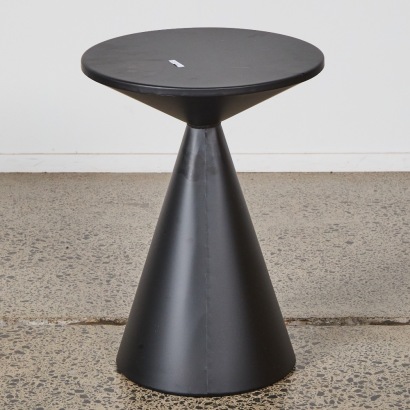 A Contemporary Conical Side Table