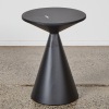 A Contemporary Conical Side Table