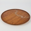 A Tane Silver Atlas Plate by Bodo Sperlein