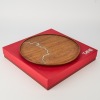 A Tane Silver Atlas Plate by Bodo Sperlein - 2