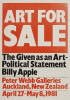 BILLY APPLE Art for Sale