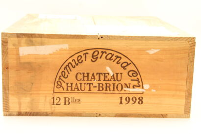 (12) 1998 Chateau Haut-Brion, Pessac-Leognan [JR19] [RP99] (OWC)
