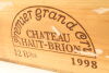 (12) 1998 Chateau Haut-Brion, Pessac-Leognan [JR19] [RP99] (OWC) - 3