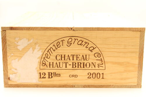 (6) 2001 Chateau Haut-Brion, Pessac-Leognan [JR18.5] [RP95] (OWC)