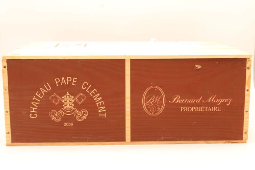 (12) 2009 Chateau Pape Clement, Pessac-Leognan (OWC)