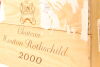 (12) 2000 Chateau Mouton Rothschild, Pauillac [RP97+] (OWC) - 2