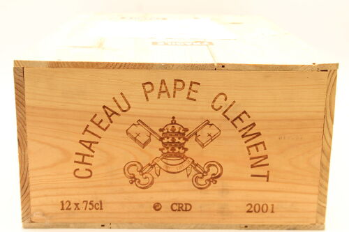 (12) 2001 Chateau Pape Clement, Pessac-Leognan (OWC)