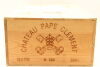 (12) 2001 Chateau Pape Clement, Pessac-Leognan (OWC)