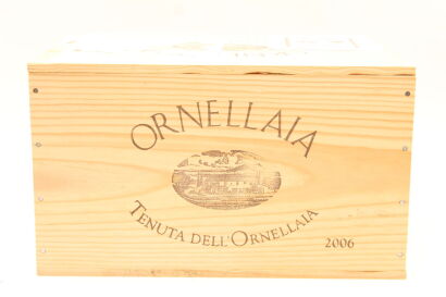 (6) 2006 Ornellaia Bolgheri Superiore, Tuscany [JR18.5] [RP97]