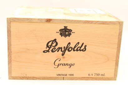 (6) 1995 Penfolds Grange Bin 95, Australia