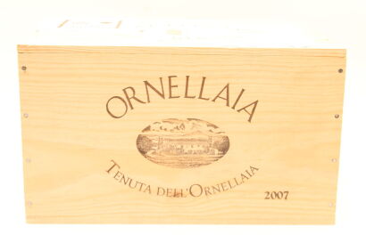 (6) 2007 Ornellaia Bolgheri Superiore, Tuscany [JR17.5] (OWC)