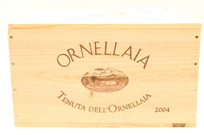 (6) 2004 Ornellaia Bolgheri Superiore, Tuscany [JR17.5] (OWC)