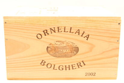 (6) 2002 Ornellaia Bolgheri Superiore, Tuscany [JR17.5] (OWC)