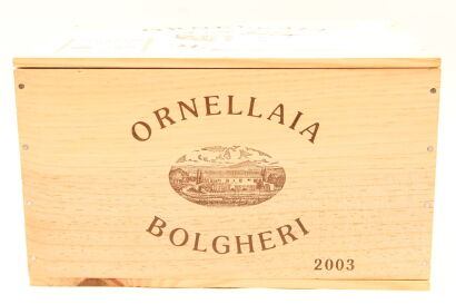 (6) 2003 Ornellaia Bolgheri Superiore, Tuscany [JR17.5] (OWC)