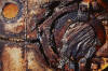 EMMA BASS Group of three unframed photographs (Scrapyard Series) - 3