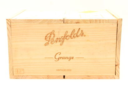 (6) 2002 Penfolds Grange Bin 95, Australia [JR17.5] [RP99] (OWC)