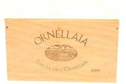 (6) 2008 Ornellaia Bolgheri Superiore, Tuscany [JR18] [RP97] (OWC)