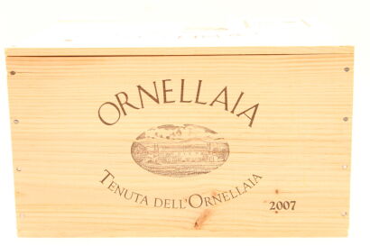 (6) 2007 Ornellaia Bolgheri Superiore, Tuscany [JR17.5] (OWC)