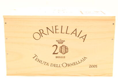 (6) 2005 Ornellaia Bolgheri Superiore, Tuscany [JR18.5] (OWC)