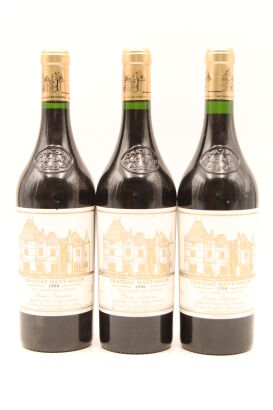 (3) 1996 Chateau Haut-Brion, Pessac-Leognan [JR18.5] [RP95]