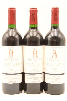 (3) 1996 Chateau Latour, Pauillac [JR18] [RP99]