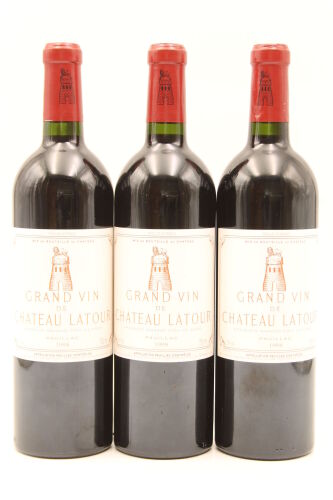 (3) 1998 Chateau Latour, Pauillac [JR18.5]