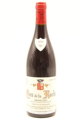 (1) 2005 Domaine Armand Rousseau Pere et Fils Clos de la Roche Grand Cru, Cote de Nuits [JR18]