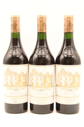 (3) 1985 Chateau Haut-Brion, Pessac-Leognan