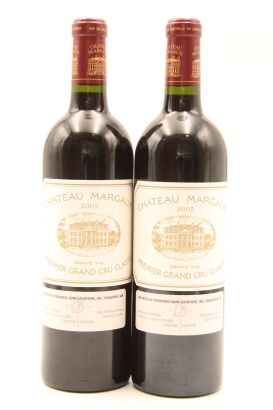 (2) 2005 Chateau Margaux, Margaux [JR17.5] [RP98]