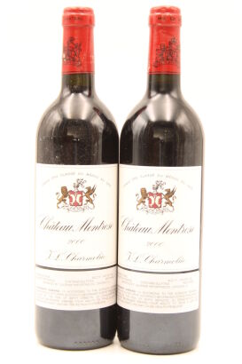 (2) 2000 Chateau Montrose, Saint-Estephe [JR17.5]