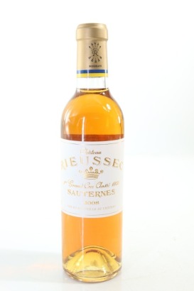 (1) 2008 Chateau Rieussec, Sauternes, 375ml [JR16.5] &diams;