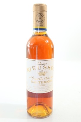 (1) 2000 Chateau Rieussec, Sauternes, 375ml [JR17.5] &diams;