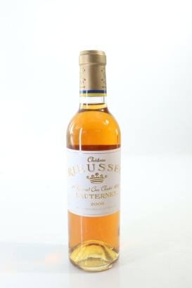 (1) 2008 Chateau Rieussec, Sauternes, 375ml [JR16.5] &diams;