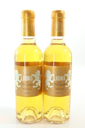 (2) 2010 Chateau Suduiraut Lions de Suduiraut, Sauternes, 375ml &diams;