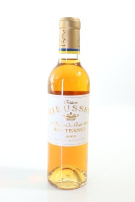 (1) 2008 Chateau Rieussec, Sauternes, 375ml [JR16.5] &diams;