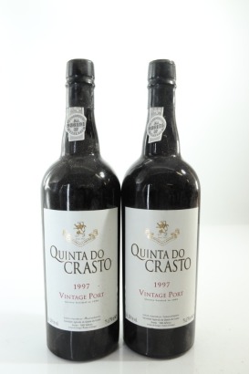 (2) 1997 Quinta do Crasto Vintage Port, Portugal, 20% ABV [JR17.5] &diams;