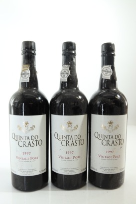 (3) 1997 Quinta do Crasto Vintage Port, Portugal, 20% ABV [JR17.5] &diams;