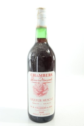 (1) Chambers Rosewood Vineyards Liqueur Muscat, Rutherglen, 18% ABV &diams;