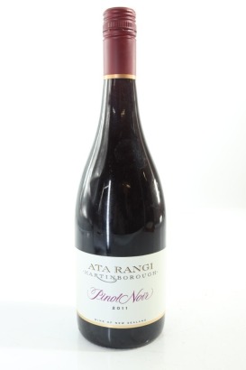 (1) 2011 Ata Rangi Pinot Noir, Martinborough [JR17] &diams;