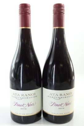 (2) 2012 Ata Rangi Pinot Noir, Martinborough [JR17.5] &diams;