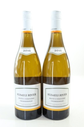 (2) 2016 Kumeu River Mate's Vineyard Chardonnay, Kumeu [JR16.5] &diams;