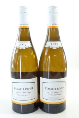(2) 2019 Kumeu River Mate's Vineyard Chardonnay, Kumeu [JR18] [RP96] &diams;