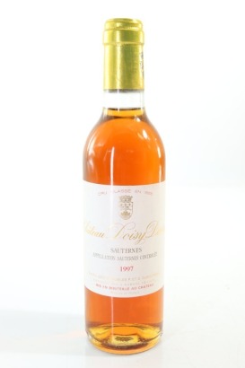 (1) 1997 Chateau Doisy Daene, Sauternes,375ml &diams;