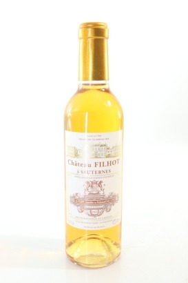 (1) 2005 Chateau Filhot, Sauternes, 375ml &diams;