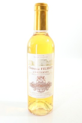 (1) 2005 Chateau Filhot, Sauternes, 375ml &diams;