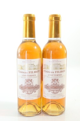 (2) 2005 Chateau Filhot, Sauternes, 375ml &diams;
